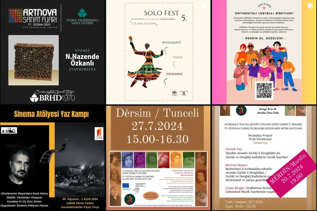SANATLA PROJESİ KAPSAMINDA SANATLA AĞ KURULDU