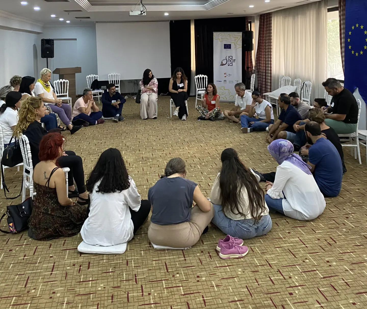 SANATLA PROJESİ PSİKO-SOSYAL GÜÇLENDİRME EĞİTİMİ