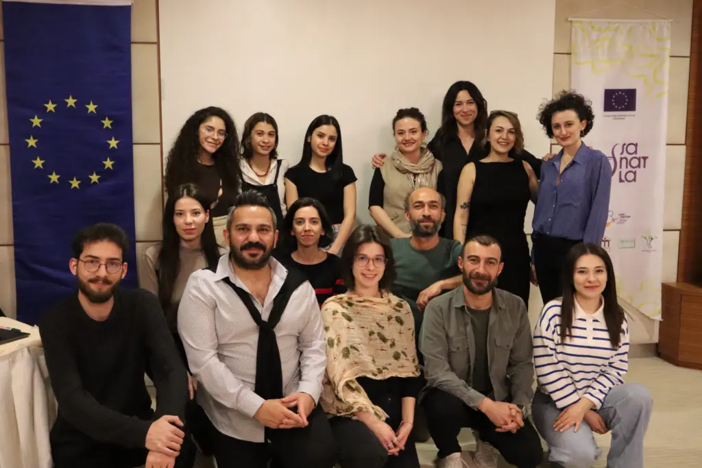 SANATLA Projesi Açılış Toplantısı