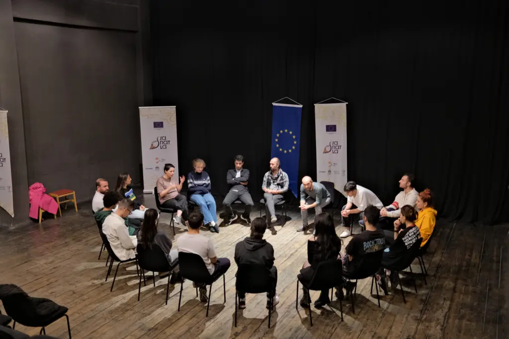 Kültürlerin Etkileşimi: Yaratıcı Dans Atölyesi (Diyarbakır)
